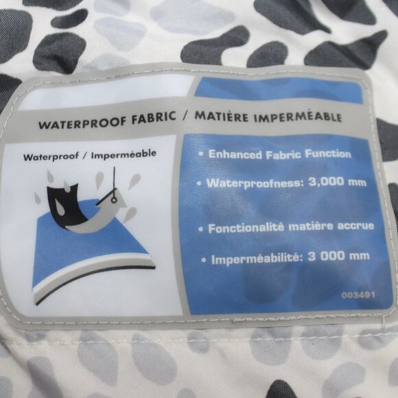 Columbia Women’s Hooded Jacket Medium Waterproof Fleece - Picture 14 of 16